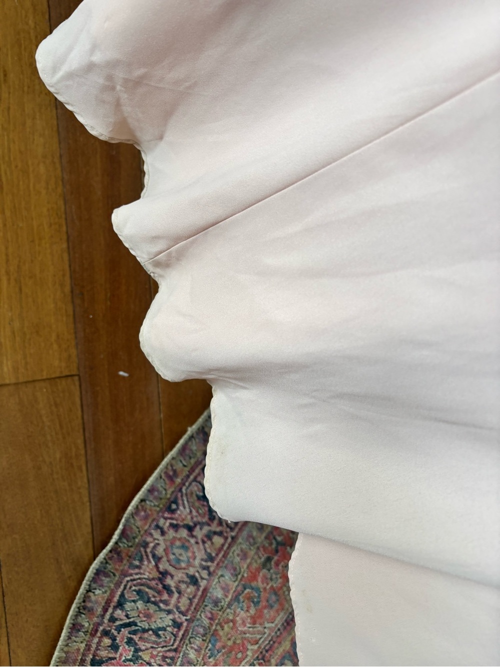 Show Me Your MuMu Blush Pink Maxi Dress - Picture 9 of 9